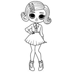 Dibujo para colorear: LOL OMG (Juguetes y Juegos) #179304 - Dibujos para Colorear e Imprimir Gratis