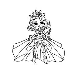Dibujo para colorear: LOL OMG (Juguetes y Juegos) #179305 - Dibujos para Colorear e Imprimir Gratis