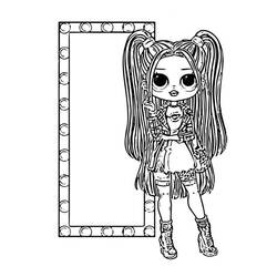 Dibujo para colorear: LOL OMG (Juguetes y Juegos) #179306 - Dibujos para Colorear e Imprimir Gratis