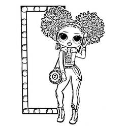 Dibujo para colorear: LOL OMG (Juguetes y Juegos) #179307 - Dibujos para Colorear e Imprimir Gratis