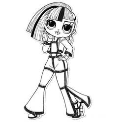 Dibujo para colorear: LOL OMG (Juguetes y Juegos) #179308 - Dibujos para Colorear e Imprimir Gratis