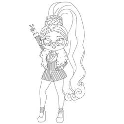 Dibujo para colorear: LOL OMG (Juguetes y Juegos) #179309 - Dibujos para Colorear e Imprimir Gratis