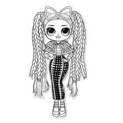 Dibujo para colorear: LOL OMG (Juguetes y Juegos) #179313 - Dibujos para Colorear e Imprimir Gratis