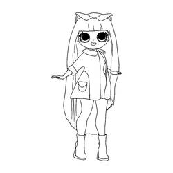 Dibujo para colorear: LOL OMG (Juguetes y Juegos) #179316 - Dibujos para Colorear e Imprimir Gratis