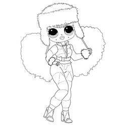 Dibujo para colorear: LOL OMG (Juguetes y Juegos) #179317 - Dibujos para Colorear e Imprimir Gratis