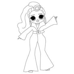Dibujo para colorear: LOL OMG (Juguetes y Juegos) #179318 - Dibujos para Colorear e Imprimir Gratis
