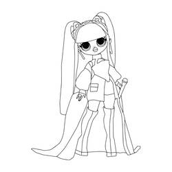 Dibujo para colorear: LOL OMG (Juguetes y Juegos) #179319 - Dibujos para Colorear e Imprimir Gratis