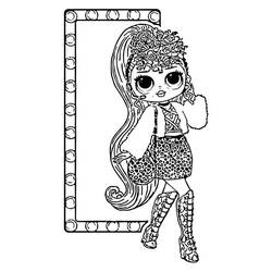 Dibujo para colorear: LOL OMG (Juguetes y Juegos) #179320 - Dibujos para Colorear e Imprimir Gratis