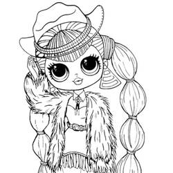 Dibujo para colorear: LOL OMG (Juguetes y Juegos) #179321 - Dibujos para Colorear e Imprimir Gratis