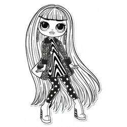 Dibujo para colorear: LOL OMG (Juguetes y Juegos) #179322 - Dibujos para Colorear e Imprimir Gratis