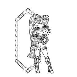 Dibujo para colorear: LOL OMG (Juguetes y Juegos) #179324 - Dibujos para Colorear e Imprimir Gratis