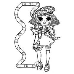 Dibujo para colorear: LOL OMG (Juguetes y Juegos) #179325 - Dibujos para Colorear e Imprimir Gratis