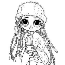 Dibujo para colorear: LOL OMG (Juguetes y Juegos) #179326 - Dibujos para Colorear e Imprimir Gratis