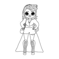 Dibujo para colorear: LOL OMG (Juguetes y Juegos) #179328 - Dibujos para Colorear e Imprimir Gratis