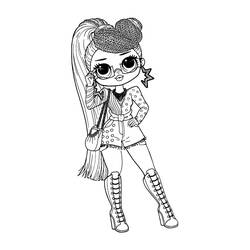 Dibujo para colorear: LOL OMG (Juguetes y Juegos) #179329 - Dibujos para Colorear e Imprimir Gratis
