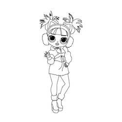 Dibujo para colorear: LOL OMG (Juguetes y Juegos) #179330 - Dibujos para Colorear e Imprimir Gratis