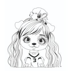 Dibujo para colorear: Mascotas VIP (Juguetes y Juegos) #220891 - Dibujos para Colorear e Imprimir Gratis