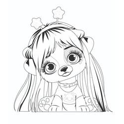 Dibujo para colorear: Mascotas VIP (Juguetes y Juegos) #220892 - Dibujos para Colorear e Imprimir Gratis