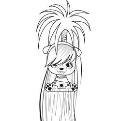 Dibujo para colorear: Mascotas VIP (Juguetes y Juegos) #220900 - Dibujos para Colorear e Imprimir Gratis