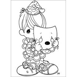 Dibujo para colorear: Momentos Preciosos (Juguetes y Juegos) #213241 - Dibujos para Colorear e Imprimir Gratis