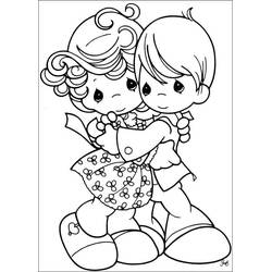 Dibujo para colorear: Momentos Preciosos (Juguetes y Juegos) #213242 - Dibujos para Colorear e Imprimir Gratis