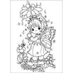 Dibujo para colorear: Momentos Preciosos (Juguetes y Juegos) #213245 - Dibujos para Colorear e Imprimir Gratis