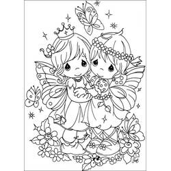 Dibujo para colorear: Momentos Preciosos (Juguetes y Juegos) #213246 - Dibujos para Colorear e Imprimir Gratis
