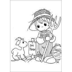 Dibujo para colorear: Momentos Preciosos (Juguetes y Juegos) #213247 - Dibujos para Colorear e Imprimir Gratis