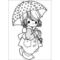 Dibujo para colorear: Momentos Preciosos (Juguetes y Juegos) #213248 - Dibujos para Colorear e Imprimir Gratis