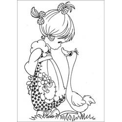 Dibujo para colorear: Momentos Preciosos (Juguetes y Juegos) #213250 - Dibujos para Colorear e Imprimir Gratis