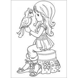 Dibujo para colorear: Momentos Preciosos (Juguetes y Juegos) #213251 - Dibujos para Colorear e Imprimir Gratis