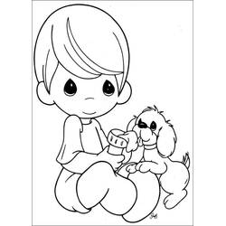 Dibujo para colorear: Momentos Preciosos (Juguetes y Juegos) #213254 - Dibujos para Colorear e Imprimir Gratis