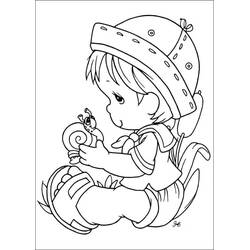 Dibujo para colorear: Momentos Preciosos (Juguetes y Juegos) #213255 - Dibujos para Colorear e Imprimir Gratis