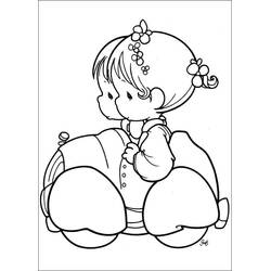 Dibujo para colorear: Momentos Preciosos (Juguetes y Juegos) #213256 - Dibujos para Colorear e Imprimir Gratis