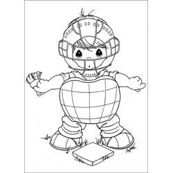 Dibujo para colorear: Momentos Preciosos (Juguetes y Juegos) #213258 - Dibujos para Colorear e Imprimir Gratis