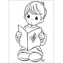 Dibujo para colorear: Momentos Preciosos (Juguetes y Juegos) #213259 - Dibujos para Colorear e Imprimir Gratis
