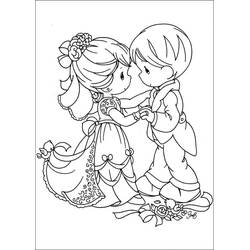 Dibujo para colorear: Momentos Preciosos (Juguetes y Juegos) #213261 - Dibujos para Colorear e Imprimir Gratis