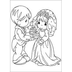 Dibujo para colorear: Momentos Preciosos (Juguetes y Juegos) #213262 - Dibujos para Colorear e Imprimir Gratis