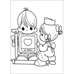 Dibujo para colorear: Momentos Preciosos (Juguetes y Juegos) #213264 - Dibujos para Colorear e Imprimir Gratis