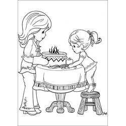 Dibujo para colorear: Momentos Preciosos (Juguetes y Juegos) #213265 - Dibujos para Colorear e Imprimir Gratis