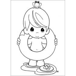 Dibujo para colorear: Momentos Preciosos (Juguetes y Juegos) #213267 - Dibujos para Colorear e Imprimir Gratis