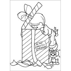 Dibujo para colorear: Momentos Preciosos (Juguetes y Juegos) #213268 - Dibujos para Colorear e Imprimir Gratis