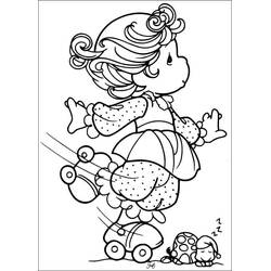 Dibujo para colorear: Momentos Preciosos (Juguetes y Juegos) #213269 - Dibujos para Colorear e Imprimir Gratis