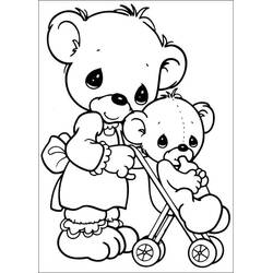 Dibujo para colorear: Momentos Preciosos (Juguetes y Juegos) #213270 - Dibujos para Colorear e Imprimir Gratis