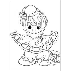 Dibujo para colorear: Momentos Preciosos (Juguetes y Juegos) #213272 - Dibujos para Colorear e Imprimir Gratis