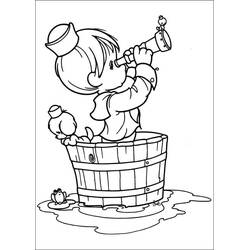 Dibujo para colorear: Momentos Preciosos (Juguetes y Juegos) #213273 - Dibujos para Colorear e Imprimir Gratis