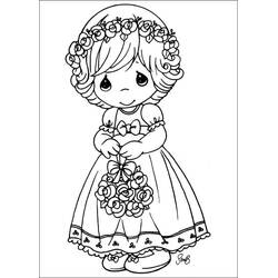 Dibujo para colorear: Momentos Preciosos (Juguetes y Juegos) #213274 - Dibujos para Colorear e Imprimir Gratis