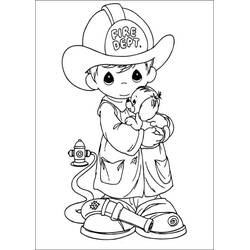 Dibujo para colorear: Momentos Preciosos (Juguetes y Juegos) #213275 - Dibujos para Colorear e Imprimir Gratis