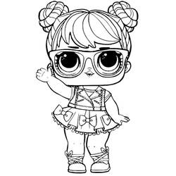 Dibujo para colorear: Muñeca LOL (Juguetes y Juegos) #176767 - Dibujos para Colorear e Imprimir Gratis