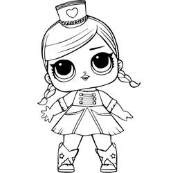 Dibujo para colorear: Muñeca LOL (Juguetes y Juegos) #176768 - Dibujos para Colorear e Imprimir Gratis